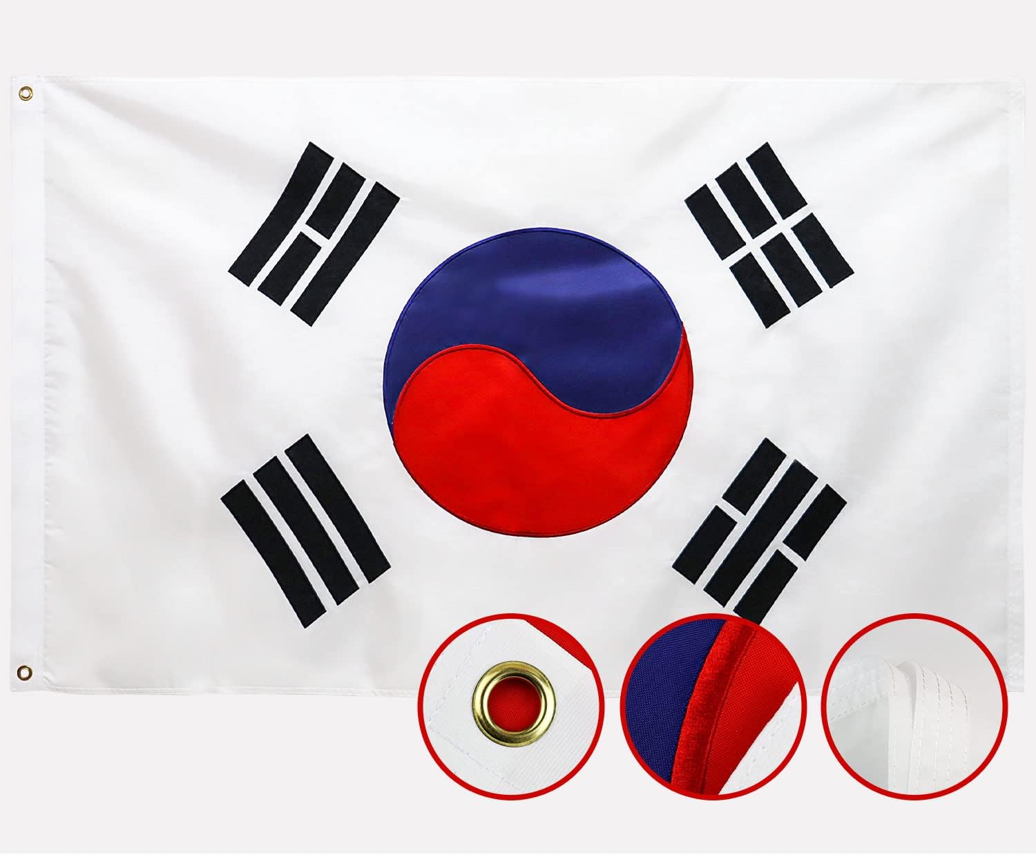 永安韩国国旗 3x5ft